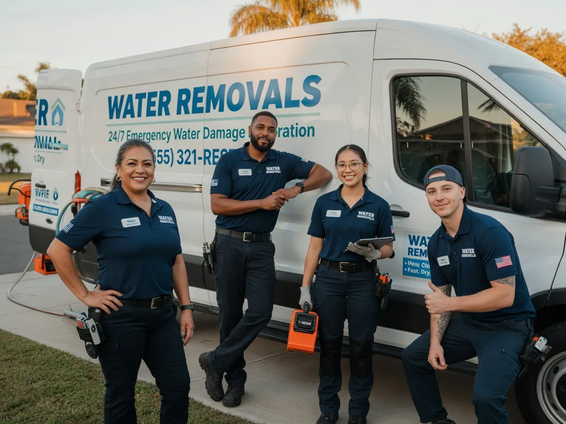 Water Removal company in Old Fields, WV